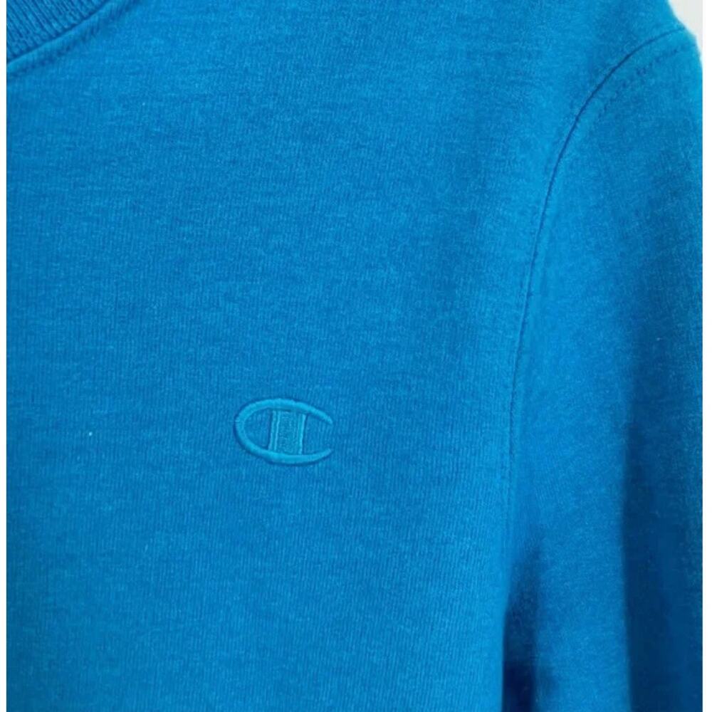 Just in 💫| Champion Blue Youth Sweatshirt sz L - Picture 5 of 6